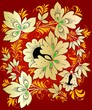 Vector. Russian traditional ornament 