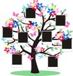 fantasy tree with frames