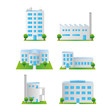 little vector industry and business houses
