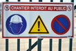 signalisation chantier