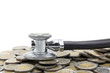 financial examination healthy concept