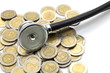 financial examination healthy concept
