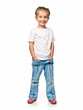 beautiful little fashion model