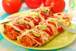 pancakes with bolognese filling