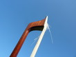 Spitze eines Cellobogens