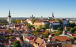 Toompea, ancient upper city of Tallinn, Estonia Toompea, ancient upper city of Tallinn, Estonia