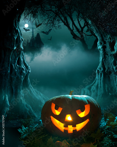 Illustration: Halloween design Halloween design