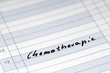 Chemotherapie