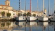 Voiliers dans  le ' Vieux Port ' à La Ciotat