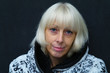The psychological portrait of a smiling woman, Moscow