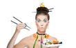 sushi beauty
