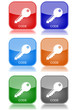Code  "6 buttons of different colors"