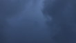 Video: Moving night gloomy sky with clouds. Moving night gloomy sky with clouds.