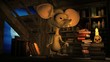 Happy Halloween Scary Mouse Happy Halloween Scary Mouse