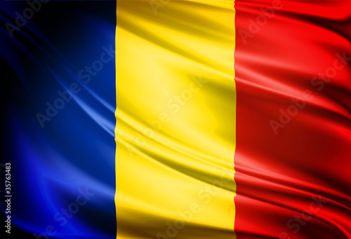 Photo: Romania Flag Romania Flag