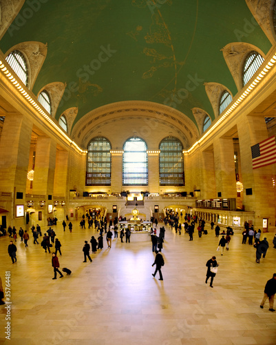 Photo: Grand Central Terminal Station, NY Grand Central Terminal Station, NY