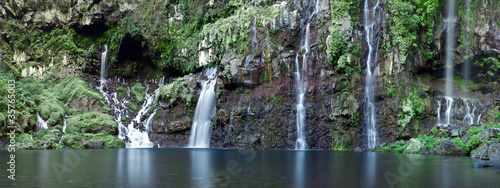 Photo: Cascades de Langevin - Ile de La réunion Cascades de Langevin - Ile de La réunion