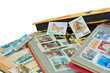 Post stamps albums