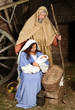 Live nativity scene