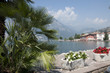 Tomb in Torbole on Lake Garda, Northern Italy