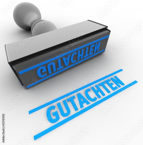 Illustration: gutachten gutachten