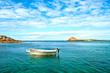 Photo: Boat on the ocean Boat on the ocean