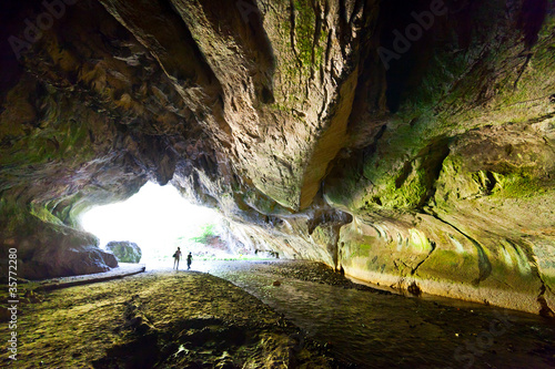 Photo: The Bolii Cave in Romania The Bolii Cave in Romania