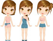 Doll garments
