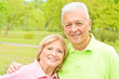 romantic senior couple outdoors romantic senior couple outdoors