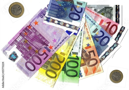 Photo: Euro money Euro money