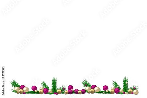 Illustration: Weihnachtsbanner Weihnachtsbanner