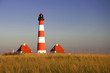 Foto: Westerhever Leuchtturm Westerhever Leuchtturm