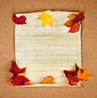 autumn note