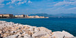 Panorama Ajaccio Korsika