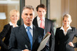 Business - Team in einem Büro
