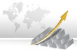 silver prices increase illustration background silver prices increase illustration background