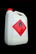 Can of flammable liquid Can of flammable liquid