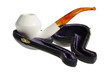 Tobacco pipe from meerschaum