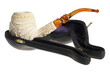 Tobacco pipe from meerschaum