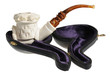 Tobacco pipe from meerschaum