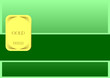 Gold ingot.
