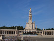 Basilica of Our Lady of the Rosary of Fatima in Portugal