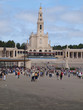 Basilica of Our Lady of the Rosary of Fatima in Portugal