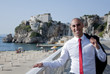 Business Man at the beach Business Man at the beach