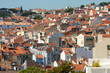 Image : Bairro Alto,central part of Lisbon,Portugal