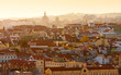 View of Lisbon,Portugal at sunset
