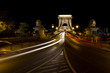 Tram lights in Budapest