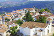 Landscape of Marvao,old village, Portugal.