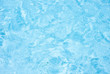 blue water