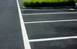 empty parking lot